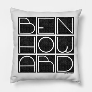 Ben Howard Pillow