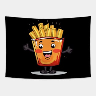 kawaiI french fries T-Shirt cute Tapestry
