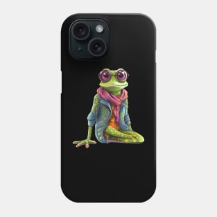 Funny Frog Fashion Lovers Gift Phone Case
