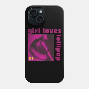 Lollipop Phone Case