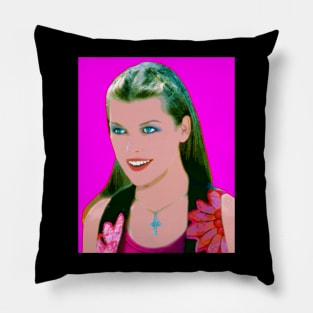 Milla Jovovich Pillow