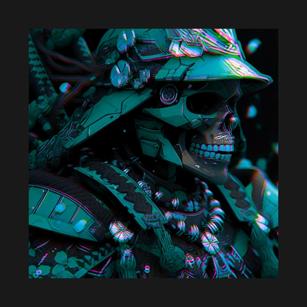 Skeleton Samurai by taoistviking