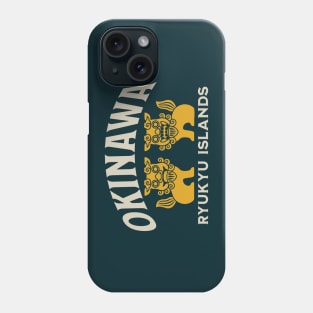 Okinawa - Kyuryu Islands Phone Case