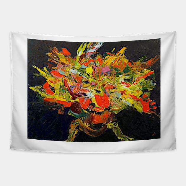 Celebration Tapestry by afriedlander