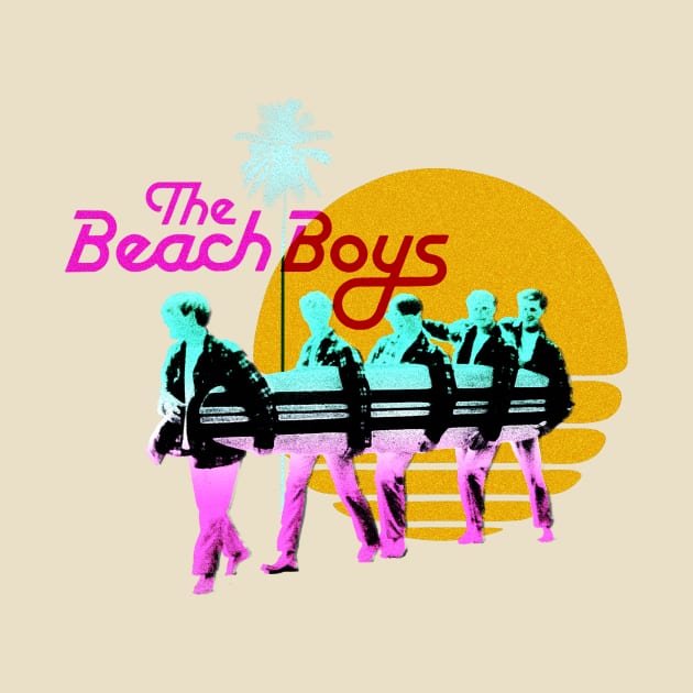 Beach boys surf by HAPPY TRIP PRESS