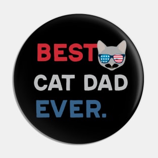 Best cat dad ever Pin