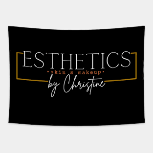 Esthetics by Christine Logo Tapestry