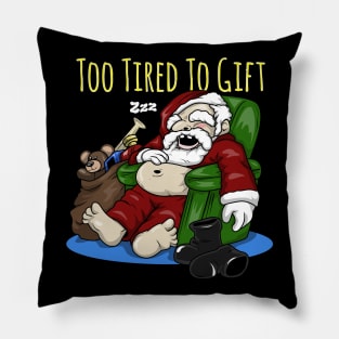 Ugly Christmas Pillow