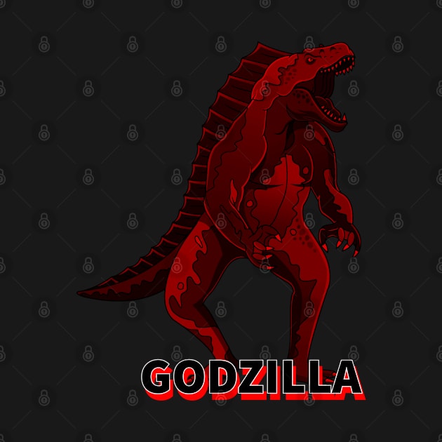 GODZILLA #8 by QUOT-s