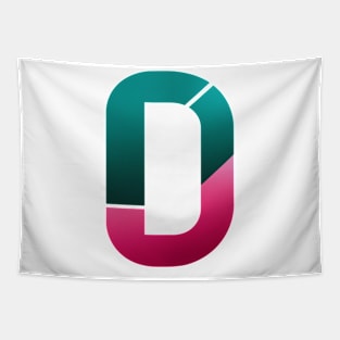 Letter D Tapestry