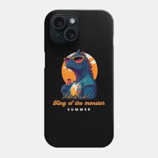 King of monster,The great monster of world, summer vibe Phone Case