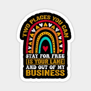 Two Places You Can Stay For Free In Your Lane And Business Magnet