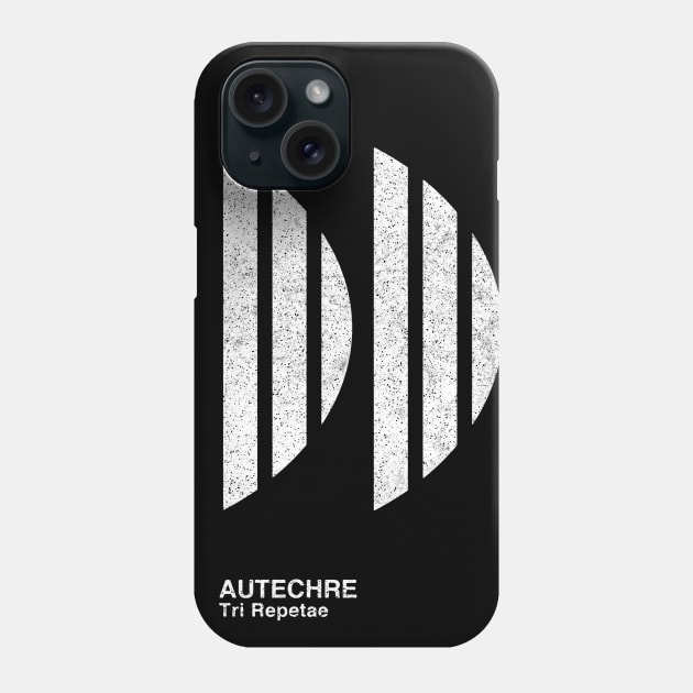 Autechre / Minimal Graphic Design Artwork Phone Case by saudade