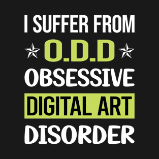 Obsessive Love Digital Arts T-Shirt