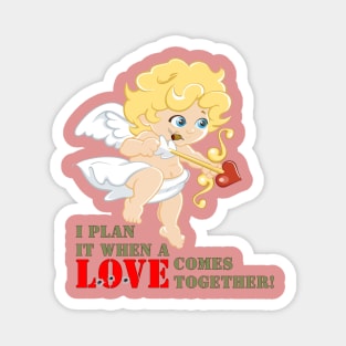 Love Comes Together Magnet