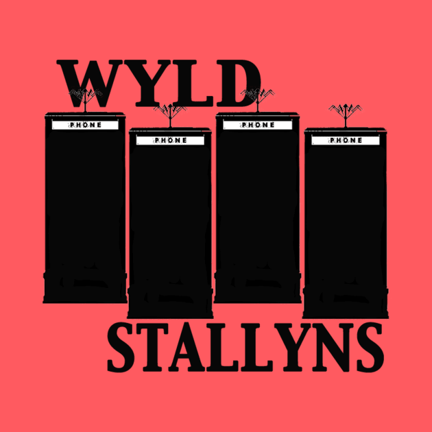 Black Wyld Stallyns Flag by BeKindandRewind