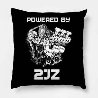 Powered by 2JZ Pillow