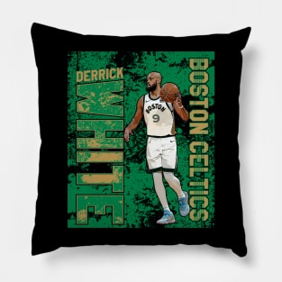 Derrick white || boston celtics Pillow