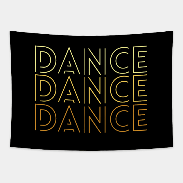 Dancing - Dance Dance Dance Tapestry by Kudostees