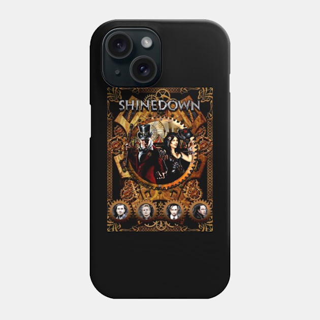 SHINEDOWN MERCH VTG Phone Case by mracryl