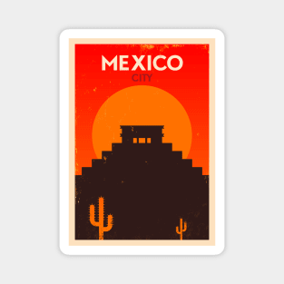 Mexico Poster Design Magnet