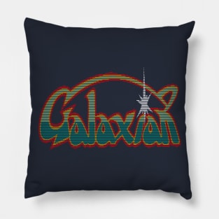 Galaxian Logo Pillow