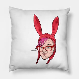 "You shouldn't put anyting I say on a T-shirt" Pillow