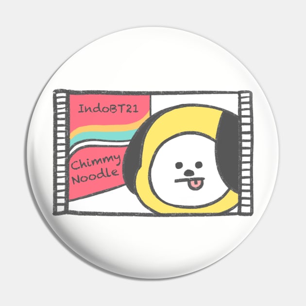 Indomie BT21 Chimmy Pin by Oricca