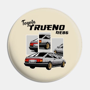 Toyota Trueno AE 86 Pin