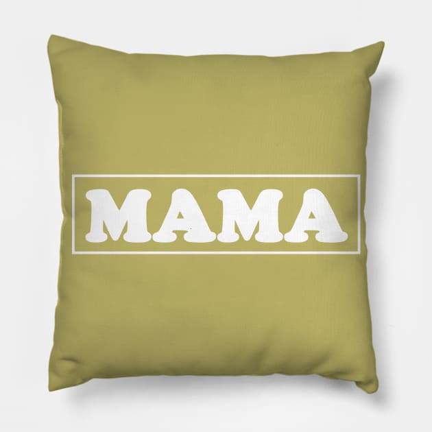 MAMA Pillow by wael store