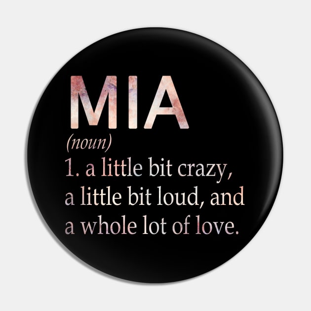 Pin on Mia