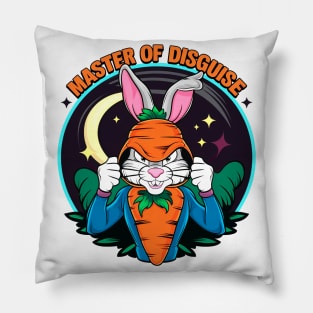 Master of disguise Pillow