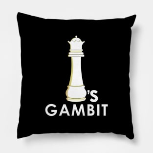 Queen's Gambit Pillow