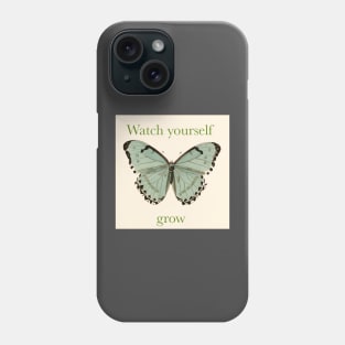 Butterfly Pattern, Motivational Quote, Expressive Slogan, Shirts, Hats, Cups, Stickers, Kid Fashion Phone Case