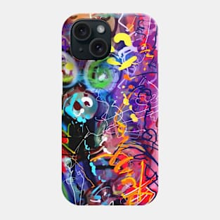 art of graffiti Phone Case