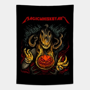 Undergod of Halloween Tapestry