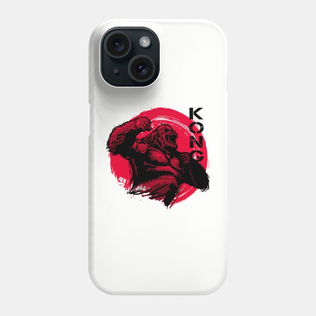 kong Phone Case by sisidsi