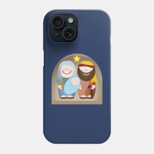 Holy night Nativity Phone Case