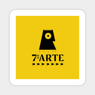 7mo Arte Podcast Magnet