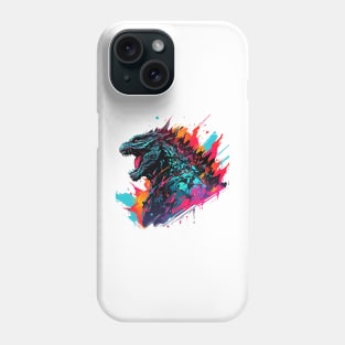 godzilla Phone Case