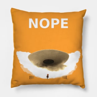 NOPE (2022) movie poster Pillow