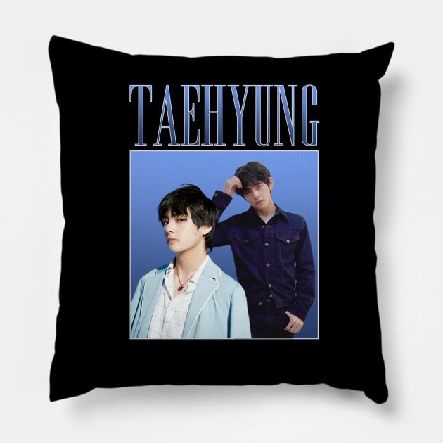 Taehyung Pillow by mickeyralph