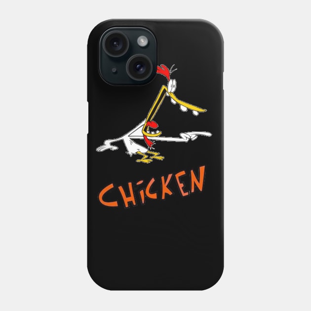 Chicken Phone Case by Nene_Bee