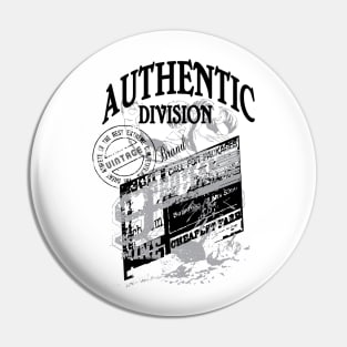 Authentic Division Pin