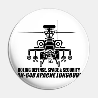 AH64D apache longbow Pin