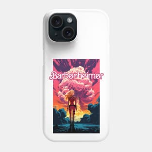 Barbie x Oppenheimer 2023 | BARBENHEIMER Phone Case