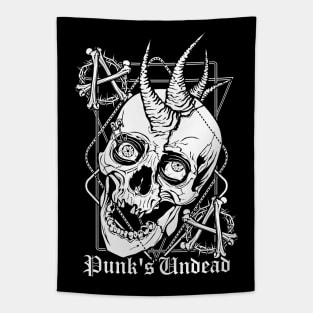 Punk's Undead Tapestry