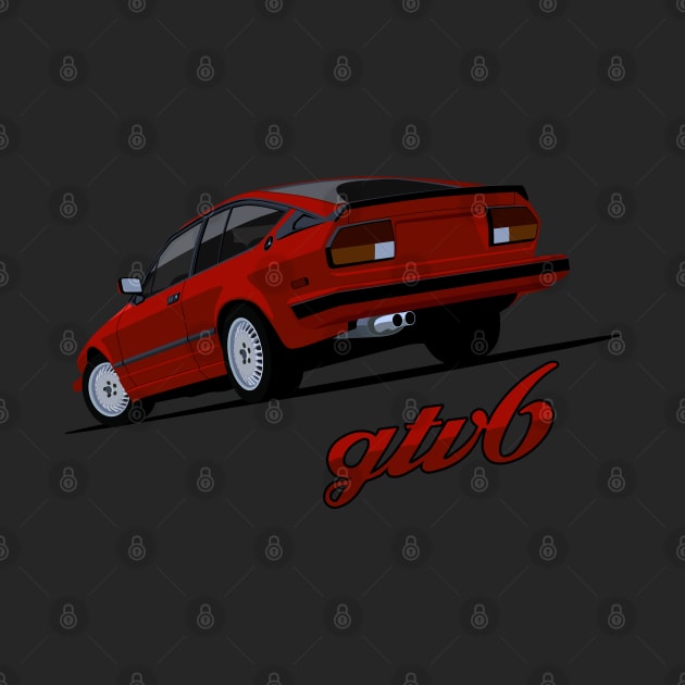 GTV6 by AutomotiveArt