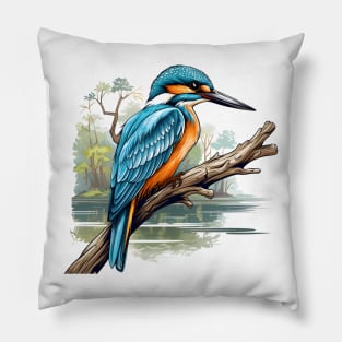 Kingfisher Pillow