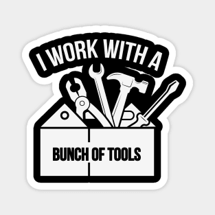 Built to Fix: The Mechanic’s Life Magnet
